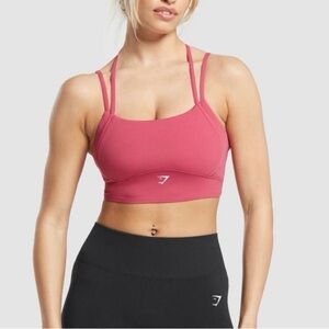 Gymshark Coral Sports Bra